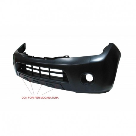 Paraurti anteriore verniciabile con fori modanatura versione LE