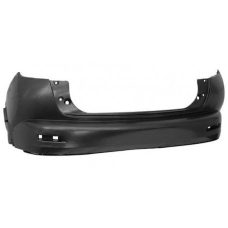 Paraurti posteriore con tracce park distance control