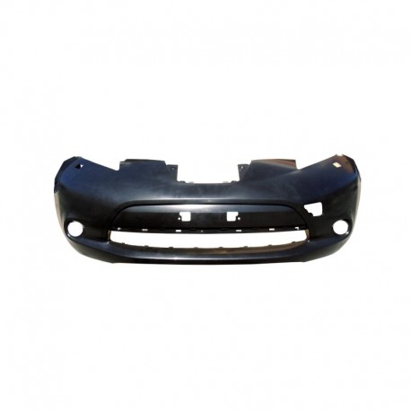 Paraurti anteriore con fori lavafari