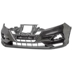 Paraurti anteriore verniciabile con park assist e tracce lavafari