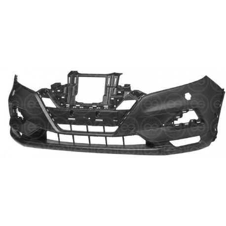 Paraurti anteriore verniciabile con park assist e lavafari