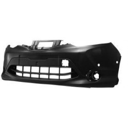 Paraurti anteriore verniciabile con fori park distance control e park assist