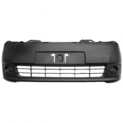 Paraurti anteriore predisposizione fori fendinebbia