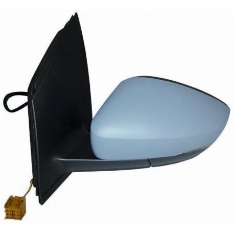 Retrovisore elettrico termico asferico verniciabile connettore quadrato sx