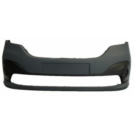 Paraurti anteriore verniciabile predisposizione fori fendinebbia