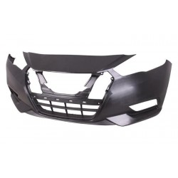 Paraurti anteriore nero metallizzato originale