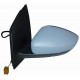 Retrovisore elettrico termico asferico verniciabile connettore rettangolare sx