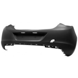 Paraurti posteriore verniciabile