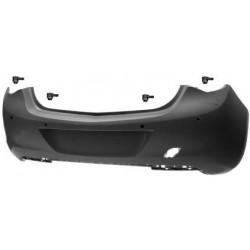 Paraurti posteriore verniciabile completo di 4 sensori