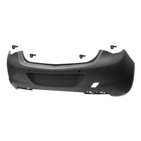 Paraurti posteriore verniciabile completo di 4 sensori