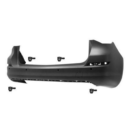 Paraurti posteriore verniciabile completo di 4 sensori modelli SW