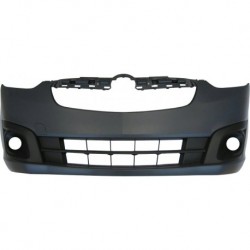 Paraurti anteriore verniciabile con fori fendinebbia