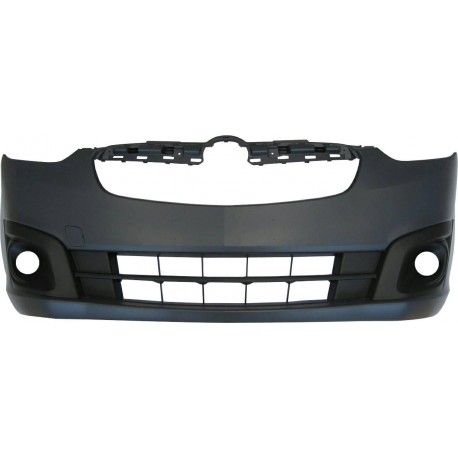 Paraurti anteriore verniciabile con fori fendinebbia