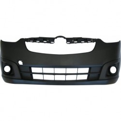 Paraurti anteriore con fori fendinebbia