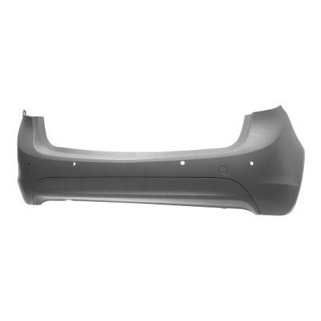 Paraurti posteriore verniciabile con fori sensori