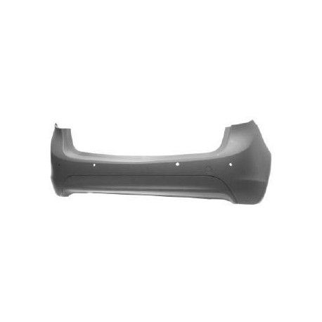 Paraurti posteriore verniciabile con fori sensori