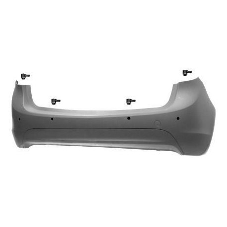 Paraurti posteriore verniciabile completo di 4 sensori