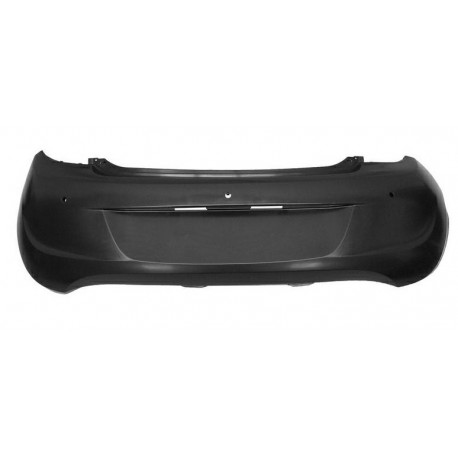 Paraurti posteriore con fori sensori