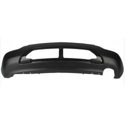 Paraurti posteriore inferiore nero