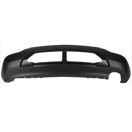 Paraurti posteriore inferiore nero