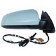 Retrovisore elettrico termico asferico verniciabile dx