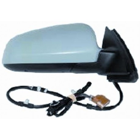 Retrovisore elettrico termico asferico verniciabile dx