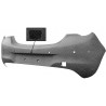 Paraurti posteriore verniciabile bicolore con fori park distance control park assist e telecamera