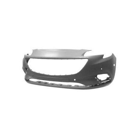Paraurti anteriore verniciabile con 6 fori sensori