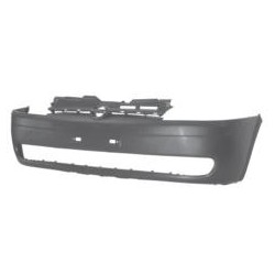 Paraurti anteriore con fori modanatura