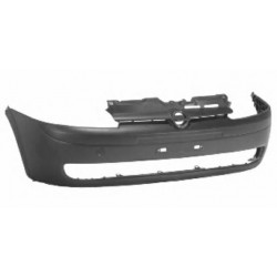 Paraurti anteriore parzialmente verniciabile