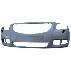 Paraurti anteriore verniciabile con fori lavafari