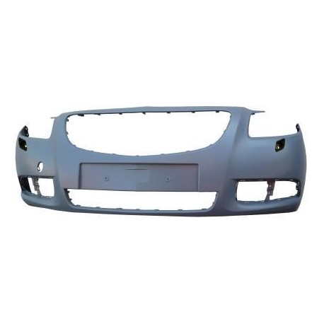 Paraurti anteriore verniciabile con fori lavafari