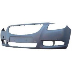 Paraurti anteriore verniciabile con fori park distance control