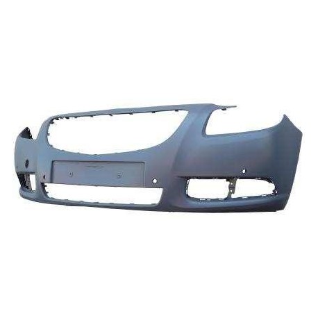 Paraurti anteriore verniciabile con fori park distance control