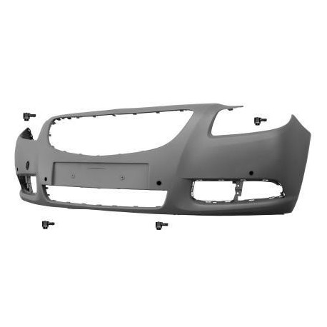 Paraurti anteriore verniciabile completo di 4 sensori