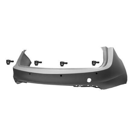 Paraurti posteriore verniciabile completo di 4 sensori modelli SW