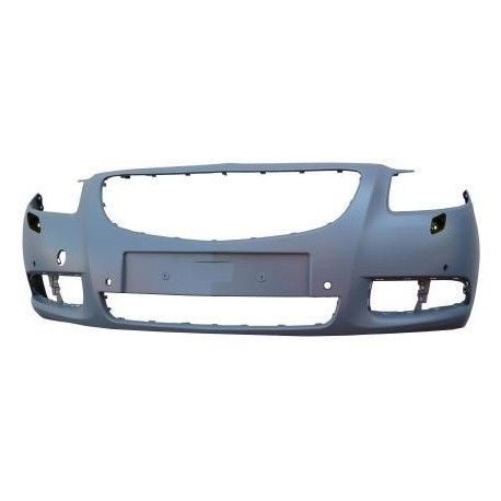 Paraurti anteriore verniciabile con fori lavafari e park distance control