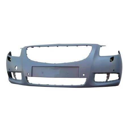 Paraurti anteriore verniciabile con fori lavafari e park distance control e park assist