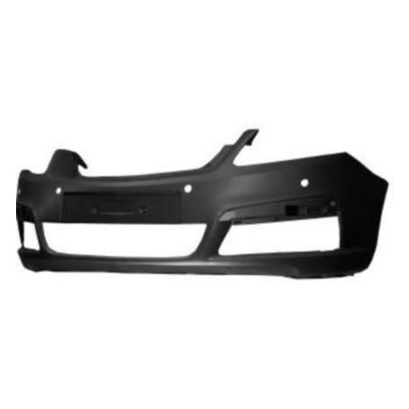 Paraurti anteriore verniciabile con fori sensori