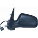 Retrovisore elettrico termico asferico nero verniciabile sx