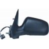 Retrovisore elettrico termico asferico nero verniciabile sx