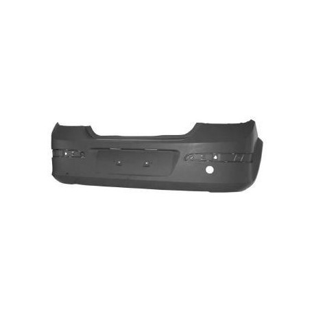 Paraurti posteriore verniciabile