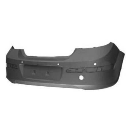 Paraurti posteriore verniciabile con fori sensori