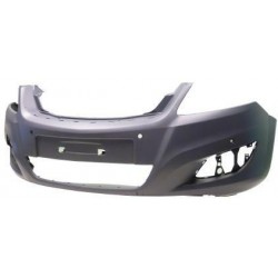 Paraurti anteriore verniciabile con fori sensori