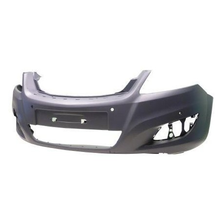 Paraurti anteriore verniciabile con fori sensori