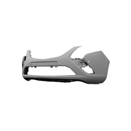 Paraurti anteriore verniciabile con fori park distance control