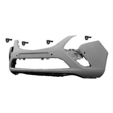 Paraurti anteriore verniciabile completo di 4 sensori