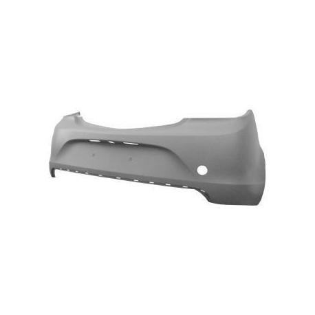 Paraurti posteriore verniciabile