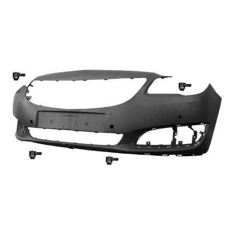 Paraurti anteriore verniciabile completo di 4 sensori
