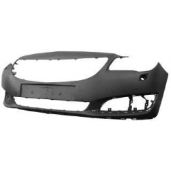 Paraurti anteriore verniciabile con fori lavafari